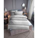 Bettwäsche-Garnitur von TOM TAILOR HOME, in der Farbe Grau, aus Biber, andere Perspektive, Vorschaubild