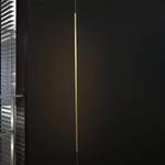 Pendelleuchte von Nova Luce, in der Farbe Gold, aus Metall, andere Perspektive, Vorschaubild