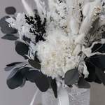 Trockenblumen-Brautstrauß mit der Marke Lykke & You