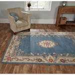 Wollteppich Aubusson der Marke Flair Rugs