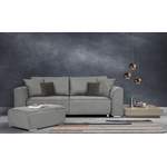 2/3-Sitzer Sofa von INOSIGN, in der Farbe Grau, aus Holzwerkstoff, andere Perspektive, Vorschaubild