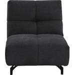 2/3-Sitzer Sofa von INOSIGN, in der Farbe Schwarz, aus Microfaser, andere Perspektive, Vorschaubild