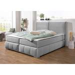 Boxspringbett von Guido Maria Kretschmer Home&Living, in der Farbe Silber, aus Holz, andere Perspektive, Vorschaubild