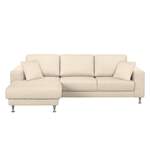 2/3-Sitzer Sofa von Fredriks, in der Farbe Beige, aus Strukturstoff, andere Perspektive, Vorschaubild