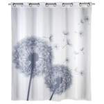 Duschvorhang von Wenko, in der Farbe Grau, aus Polyester, Vorschaubild