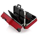 Werkzeugkasten von Knipex, in der Farbe Rot, aus Kunststoff, andere Perspektive, Vorschaubild