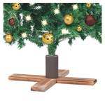 Weihnachtsdeko von vidaXL, in der Farbe Braun, aus Holz, andere Perspektive, Vorschaubild