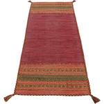 Läufer Teppich von carpetfine, in der Farbe Rot, aus Textil, andere Perspektive, Vorschaubild