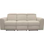 2/3-Sitzer Sofa von home affaire, in der Farbe Beige, aus Strukturstoff, Vorschaubild