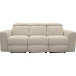 2/3-Sitzer Sofa von home affaire, in der Farbe Beige, aus Strukturstoff, andere Perspektive, Vorschaubild