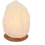 Schlafwelt Salzkristall-Tischlampe der Marke home affaire
