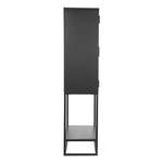 Standvitrine von Möbel Exclusive, in der Farbe Schwarz, aus Lackiert, andere Perspektive, Vorschaubild