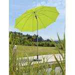 Sonnenschirm von Schneider Schirme, in der Farbe Grün, andere Perspektive, Vorschaubild