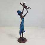 Deko-Figur von Moogoo Creative Africa, andere Perspektive, Vorschaubild