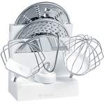 Küchenmachine von BOSCH, in der Farbe Weiss, aus Kunststoff, andere Perspektive, Vorschaubild
