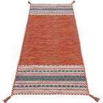 Läufer Teppich von carpetfine, in der Farbe Orange, aus Textil, andere Perspektive, Vorschaubild