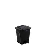 Mülleimer von Tramontina, in der Farbe Schwarz, aus Kunststoff, andere Perspektive, Vorschaubild