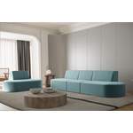 Sofaset Designersofa der Marke Fun Moebel