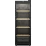 Kühlschrank von Liebherr, in der Farbe Schwarz, aus Metall, andere Perspektive, Vorschaubild
