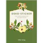 Deko-Sticker, Äpfel der Marke Hölker
