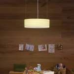 Deckenlampe von LZF LamPS, in der Farbe Weiss, aus Holzfurnier, andere Perspektive, Vorschaubild