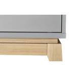 Lowboard von PAIDI, in der Farbe Grau, aus Holzwerkstoff, andere Perspektive, Vorschaubild