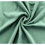 Bettwäsche-Garnitur von Maisons du Monde, in der Farbe Grün, aus Musselin, andere Perspektive, Vorschaubild