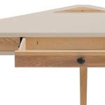 Schreibtisch von Norrwood, in der Farbe Beige, aus Holzwerkstoff, andere Perspektive, Vorschaubild