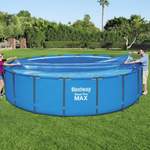 Swimmingpool von Bestway, in der Farbe Silber, aus Polyethylen, Vorschaubild