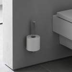 Toilettenpapierhalter von Emco, in der Farbe Silber, aus Messing, Vorschaubild