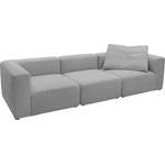 2/3-Sitzer Sofa von andas, in der Farbe Grau, aus Kunststoff, andere Perspektive, Vorschaubild
