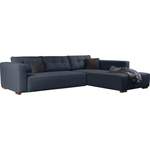 Ecksofa von TOM TAILOR HOME, in der Farbe Blau, andere Perspektive, Vorschaubild