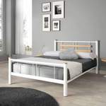 Metallbett in der Marke Violata Furniture