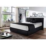 Boxspringbett von Winkle, in der Farbe Schwarz, aus Polyester, andere Perspektive, Vorschaubild