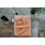 Bettwäsche-Garnitur von lavie, in der Farbe Orange, aus Hanf, andere Perspektive, Vorschaubild