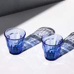 Glas von Maisons du Monde, in der Farbe Blau, andere Perspektive, Vorschaubild