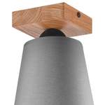 Deckenlampe von Envostar, in der Farbe Grau, aus Eichenholz, andere Perspektive, Vorschaubild