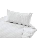 Bettwäsche-Garnitur von COTONEA, in der Farbe Weiss, aus Baumwolle, Vorschaubild