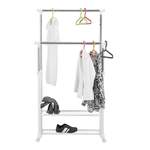Garderobenständer von Modern Living, in der Farbe Weiss, aus Kunststoff, andere Perspektive, Vorschaubild