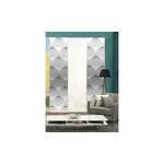 Schiebegardine von Home Wohnideen, in der Farbe Grau, aus Material-mix, andere Perspektive, Vorschaubild