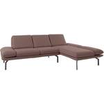 Ecksofa von OTTO products, in der Farbe Lila, aus Holzwerkstoff, andere Perspektive, Vorschaubild