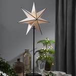 Schreibtischlampe von Star Trading, in der Farbe Weiss, aus Metall, Vorschaubild