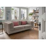 2/3-Sitzer Sofa von Livetastic, in der Farbe Grau, aus Textil, Vorschaubild