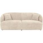 2/3-Sitzer Sofa von andas, in der Farbe Beige, aus Teilmassiv, Vorschaubild