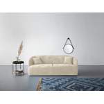 2/3-Sitzer Sofa von andas, in der Farbe Beige, aus Teilmassiv, andere Perspektive, Vorschaubild