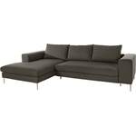 Ecksofa von OTTO products, in der Farbe Grün, aus Teilmassiv, andere Perspektive, Vorschaubild