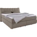 Boxspringbett von Leonique, in der Farbe Beige, aus Polyester, andere Perspektive, Vorschaubild