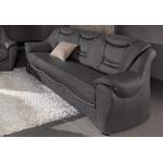 2/3-Sitzer Sofa von sit&more, in der Farbe Grau, aus Holzwerkstoff, andere Perspektive, Vorschaubild