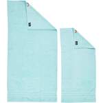Handtuch-Set von done.®, in der Farbe Grün, aus Textil, andere Perspektive, Vorschaubild