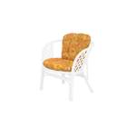Uberwurf von Möbel direkt online, in der Farbe Gelb, aus Polyester, andere Perspektive, Vorschaubild